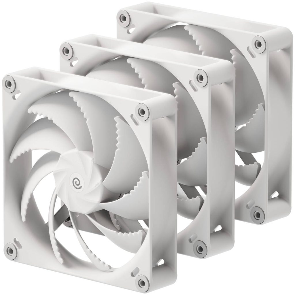 HAVN H14 PWM Fans - Triple Pack, 140mm, white