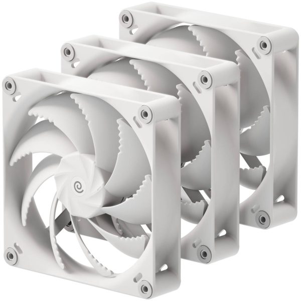 HAVN H14 PWM Fans – Triple Pack, 140mm, white
