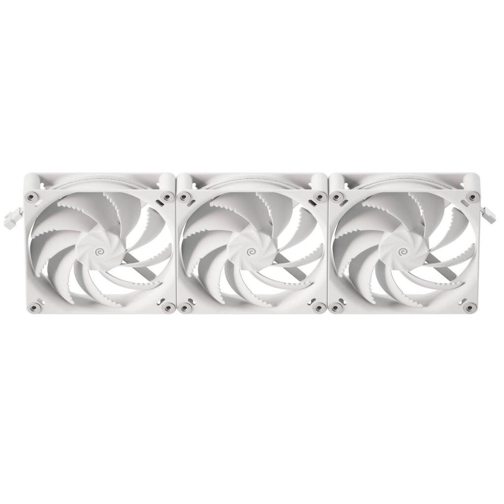 HAVN H14 PWM Fans - Triple Pack, 140mm, white