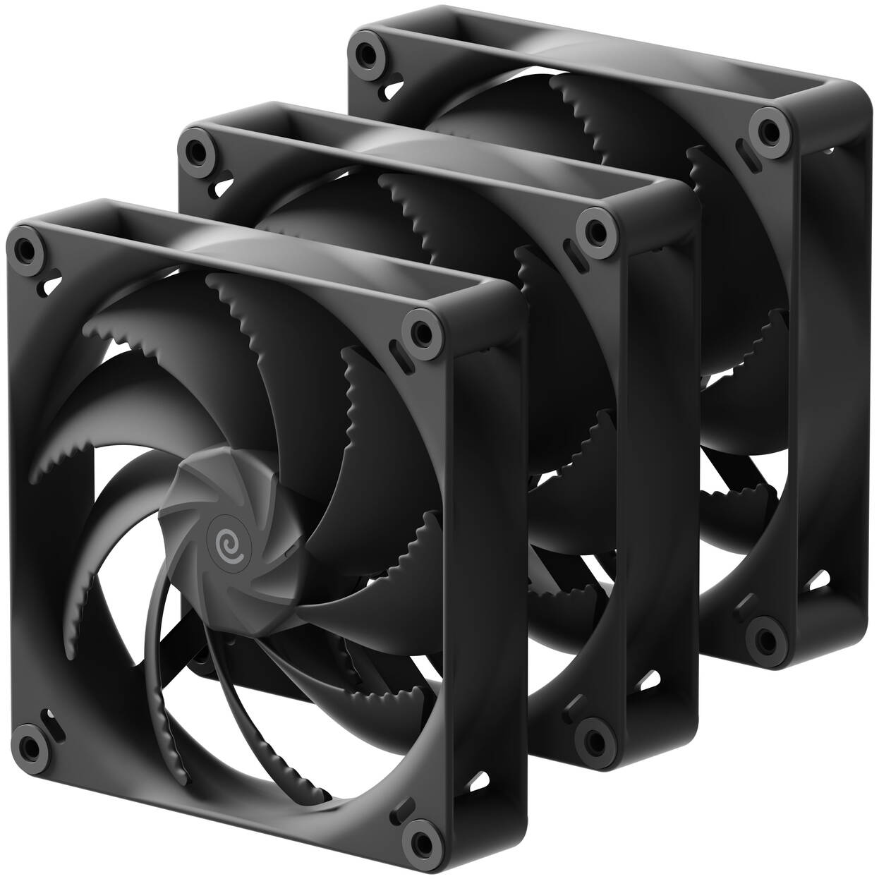 HAVN H14 PWM Fan - Triple Pack, 140mm, black : image 1