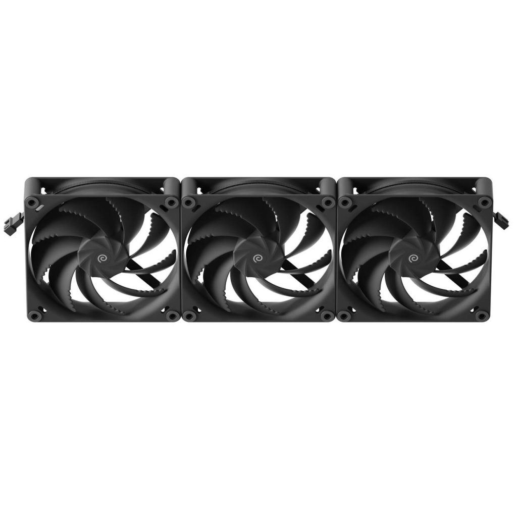 HAVN H14 PWM Fan - Triple Pack, 140mm, black : image 4