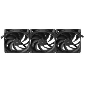 HAVN H14 PWM Fan - Triple Pack, 140mm, black : image 4