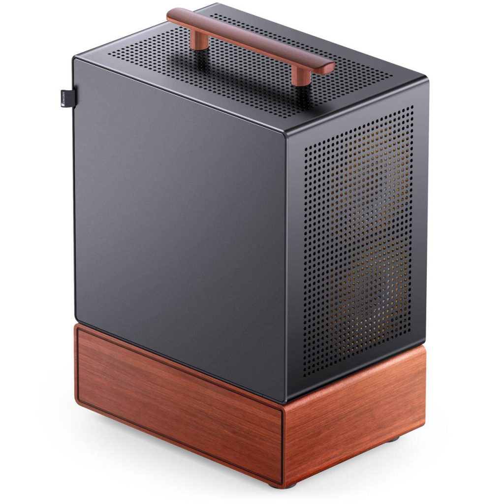 Jonsbo T7 PC Case, Mid Tower, mATX, Tempered Glass - black