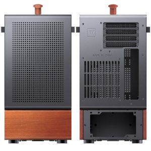 Jonsbo T7 PC Case, Mid Tower, mATX, Tempered Glass - black