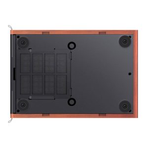 Jonsbo T7 PC Case, Mid Tower, mATX, Tempered Glass - black