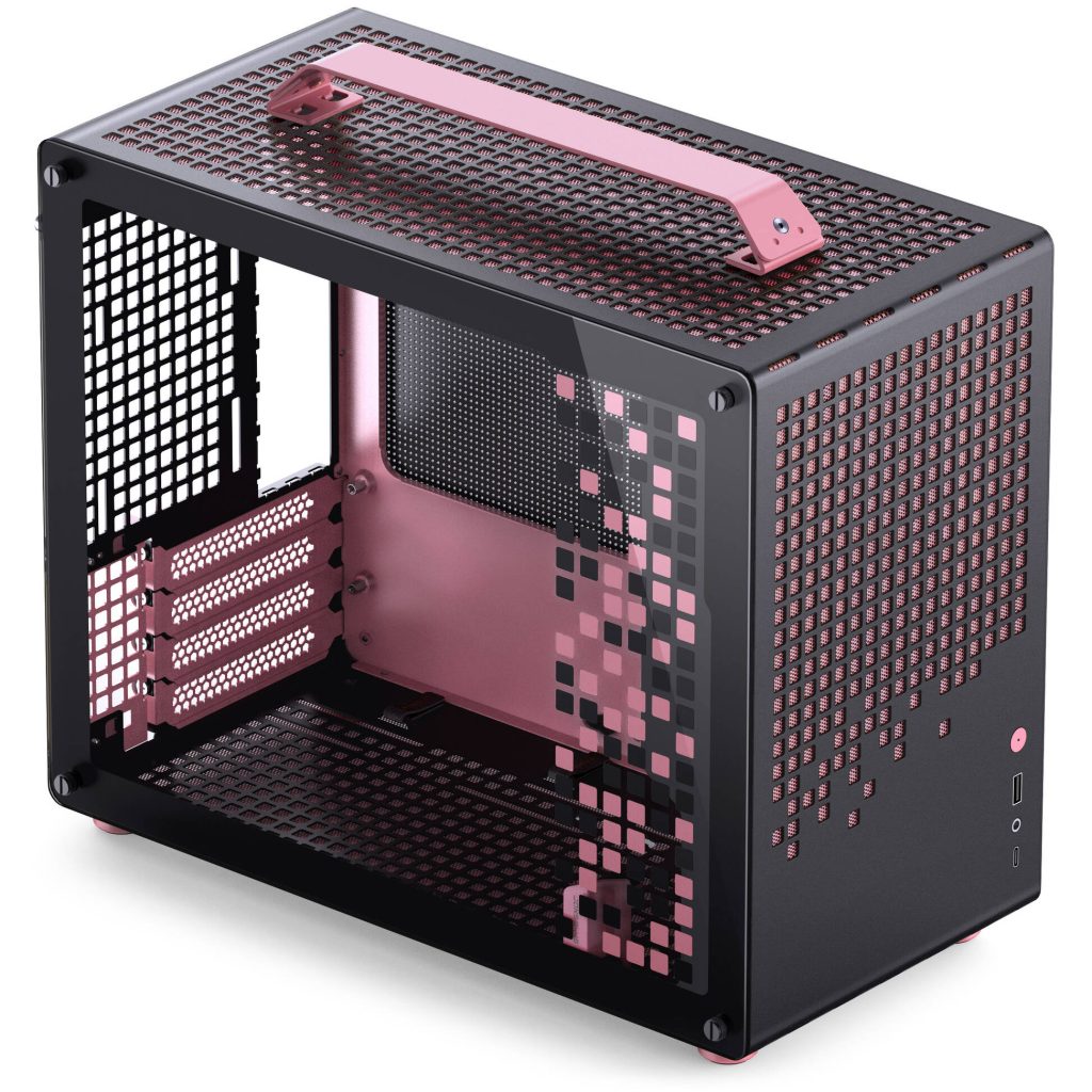 Jonsplus (Jonsbo) Z20 Micro-ATX case, with carrying handle - black