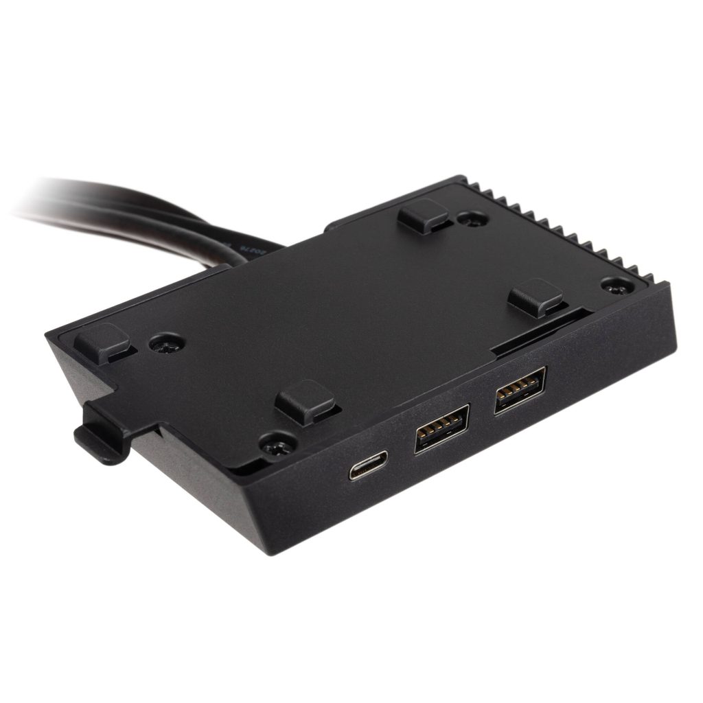 Lian Li Optional USB Module for O11DEX, O11DERGB-X - Black