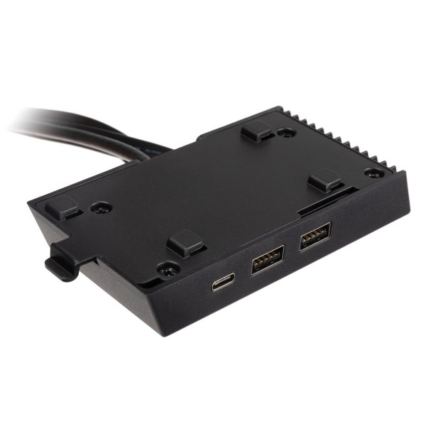 Lian Li Optional USB Module for O11DEX, O11DERGB-X – Black