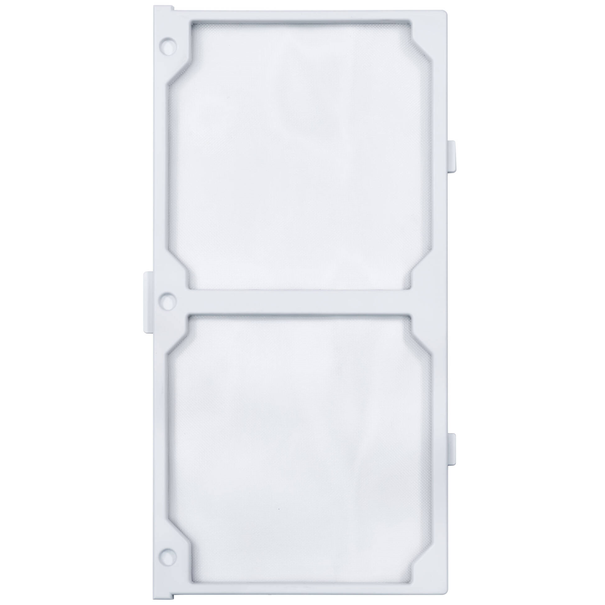 Lian Li Lancool 207 Front Dust Filter - white
