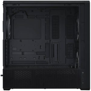 Lian Li LANCOOL 217 INF PC Case, Mid-Tower, Tempered Glass, RGB Lighting - Black : image 4