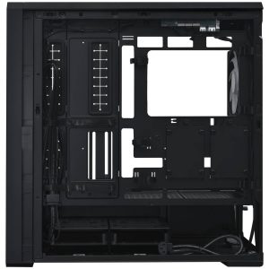 Lian Li LANCOOL 217 INF PC Case, Mid-Tower, Tempered Glass, RGB Lighting - Black : image 5
