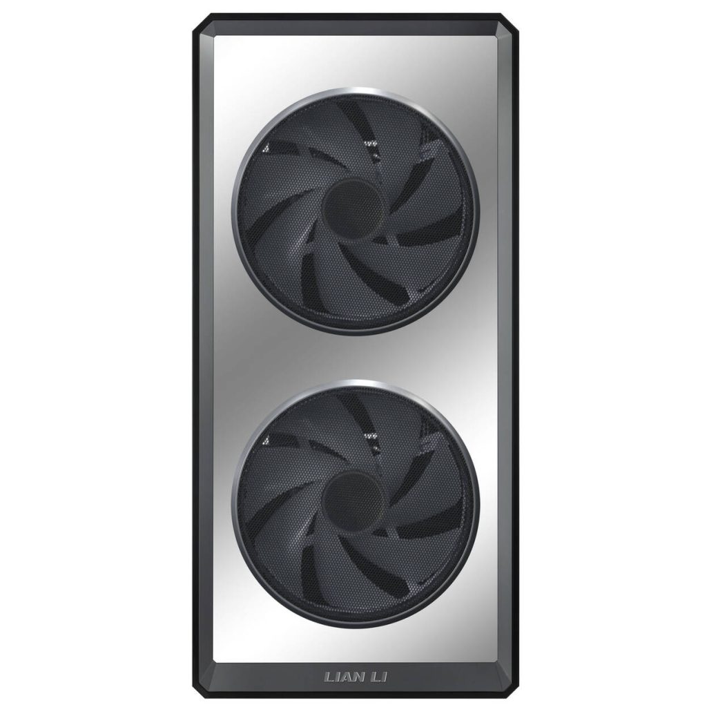 Lian Li LANCOOL 217 INF PC Case, Mid-Tower, Tempered Glass, RGB Lighting - Black : image 6