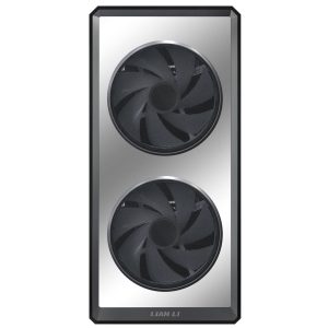 Lian Li LANCOOL 217 INF PC Case, Mid-Tower, Tempered Glass, RGB Lighting - Black : image 6