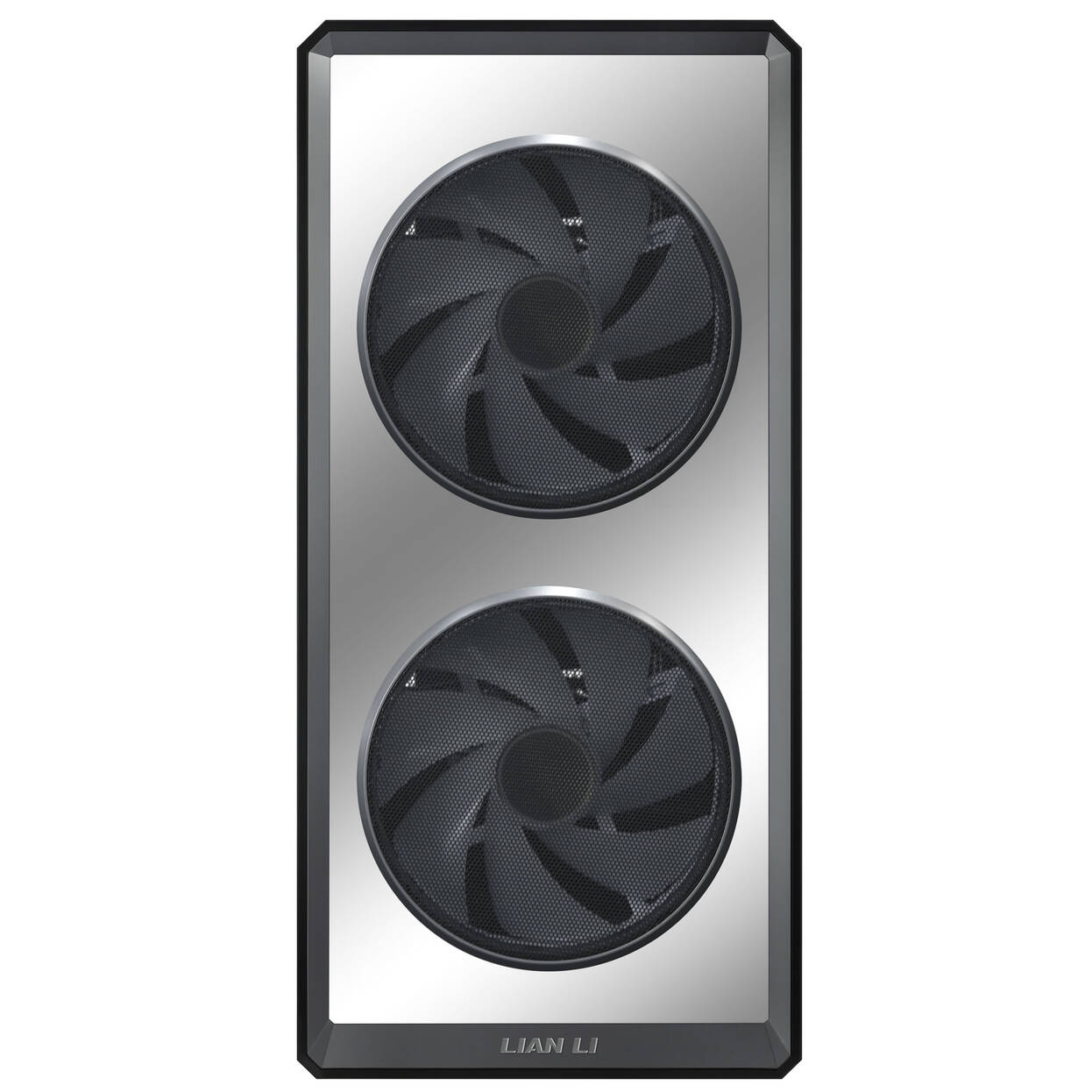 Lian Li LANCOOL 217 INF PC Case, Mid-Tower, Tempered Glass, RGB Lighting - Black : image 6