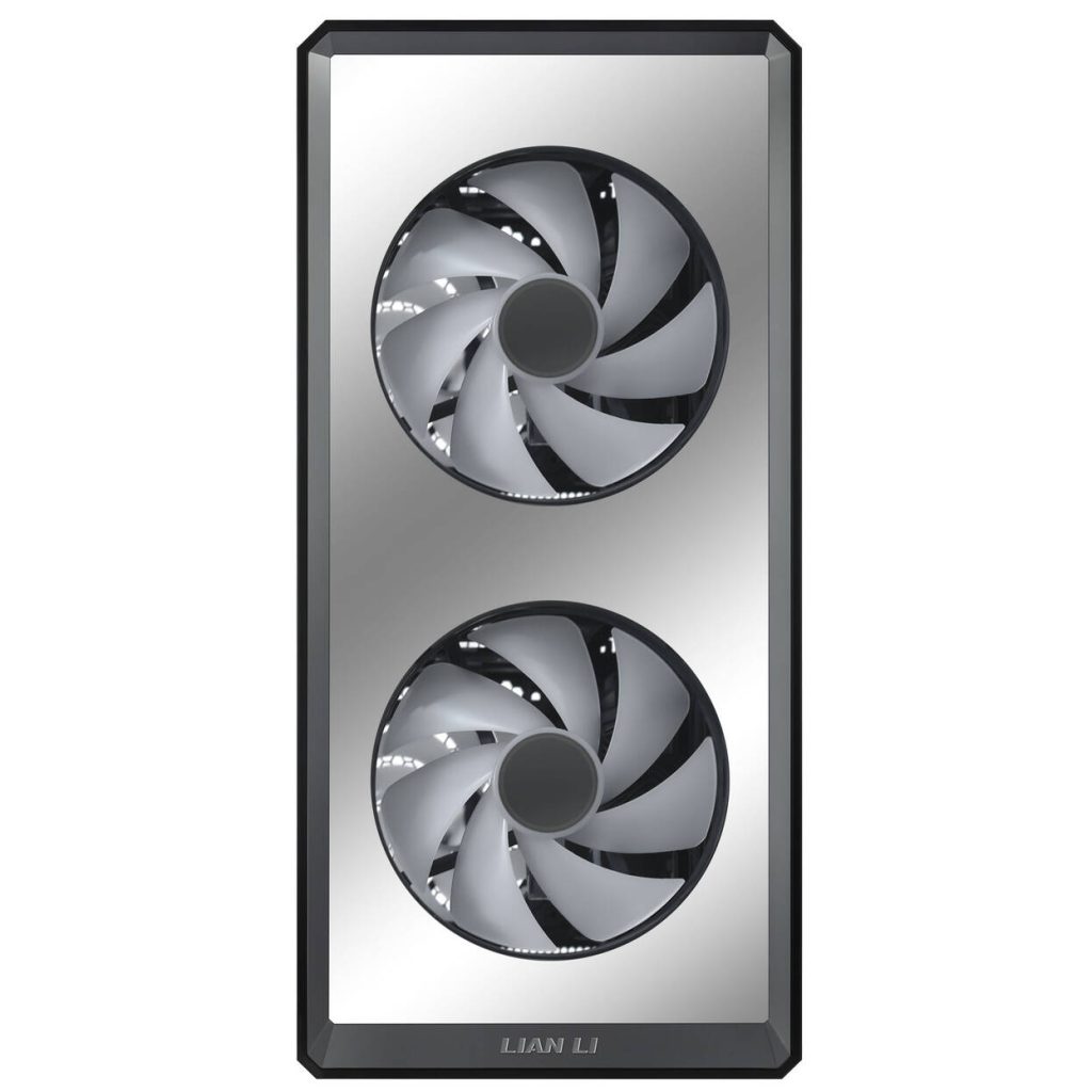Lian Li LANCOOL 217 INF PC Case, Mid-Tower, Tempered Glass, RGB Lighting - Black : image 7
