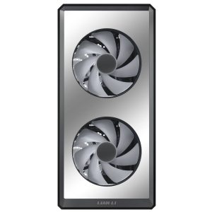 Lian Li LANCOOL 217 INF PC Case, Mid-Tower, Tempered Glass, RGB Lighting - Black : image 7