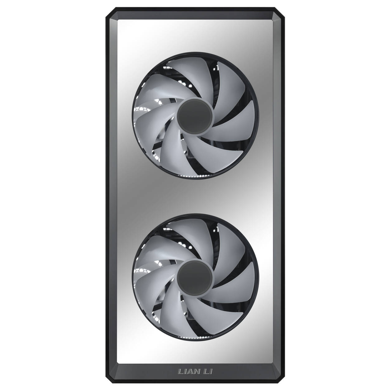 Lian Li LANCOOL 217 INF PC Case, Mid-Tower, Tempered Glass, RGB Lighting - Black : image 7