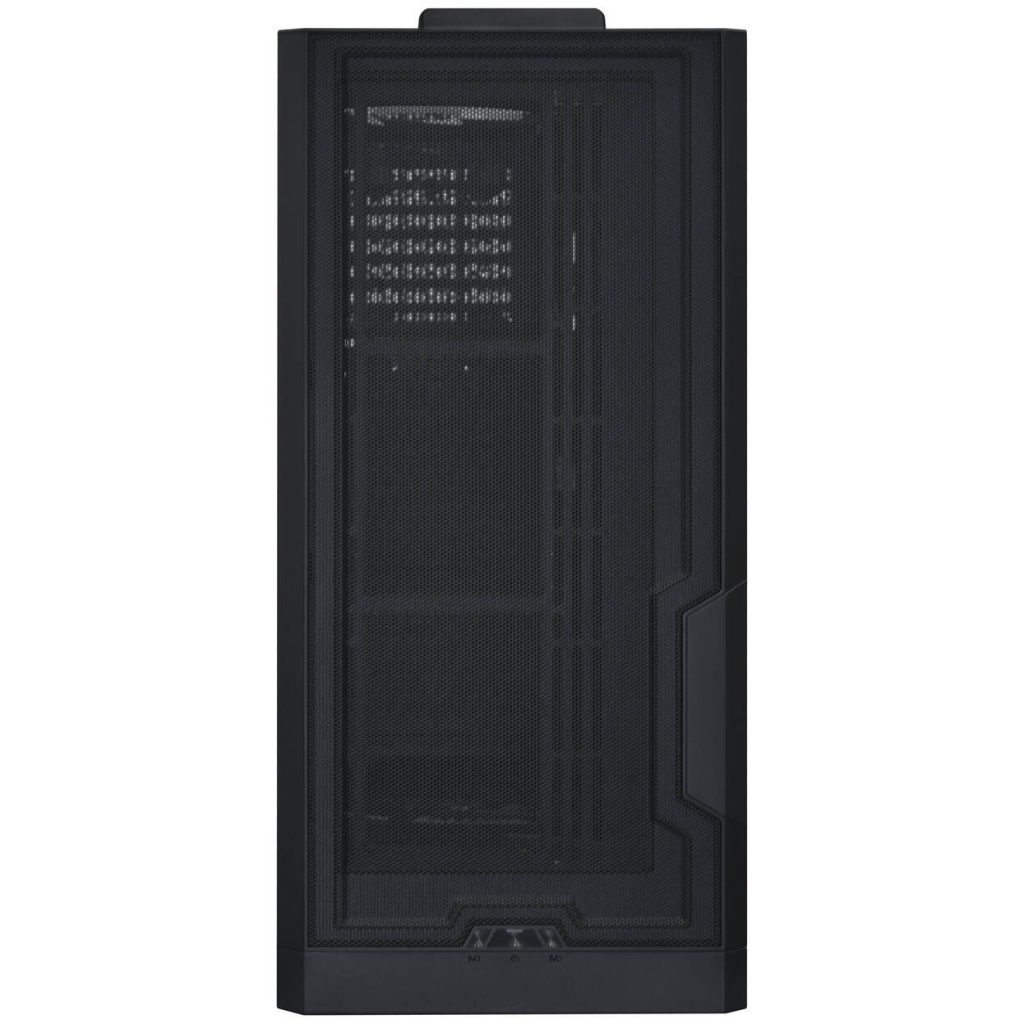 Lian Li LANCOOL 217 INF PC Case, Mid-Tower, Tempered Glass, RGB Lighting - Black : image 8