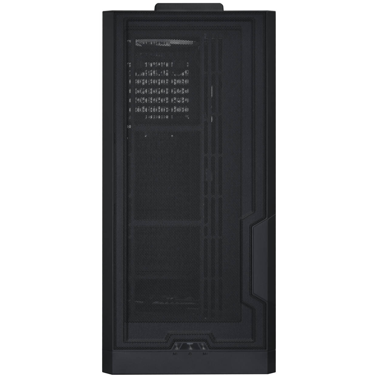 Lian Li LANCOOL 217 INF PC Case, Mid-Tower, Tempered Glass, RGB Lighting - Black : image 8
