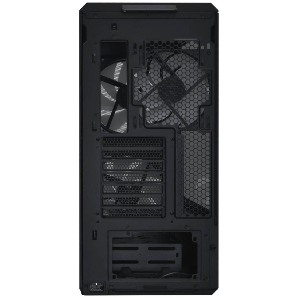 Lian Li LANCOOL 217 INF PC Case, Mid-Tower, Tempered Glass, RGB Lighting - Black : image 9