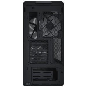 Lian Li LANCOOL 217 INF PC Case, Mid-Tower, Tempered Glass, RGB Lighting - Black : image 9
