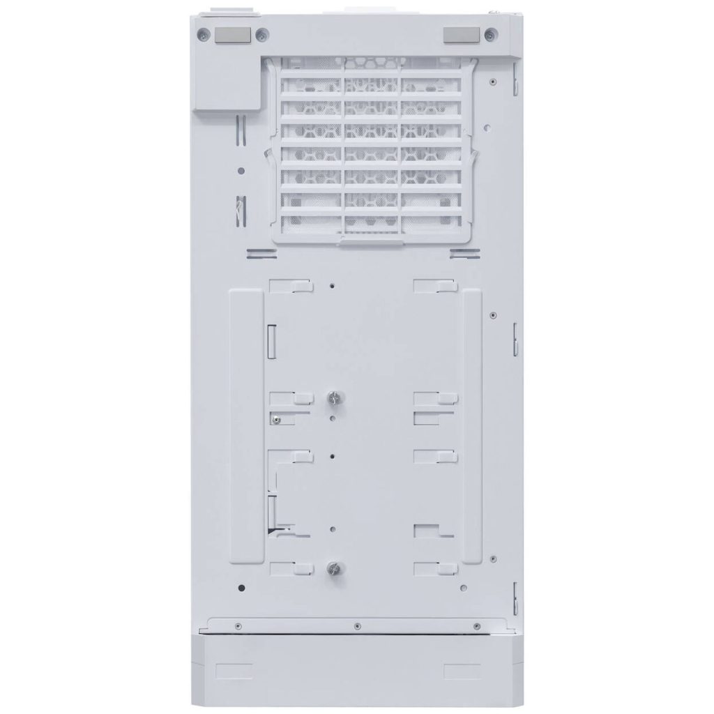 Lian Li LANCOOL 217 INF PC Case, Mid-Tower, Tempered Glass, RGB Lighting - White