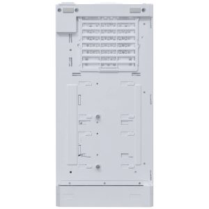 Lian Li LANCOOL 217 INF PC Case, Mid-Tower, Tempered Glass, RGB Lighting - White