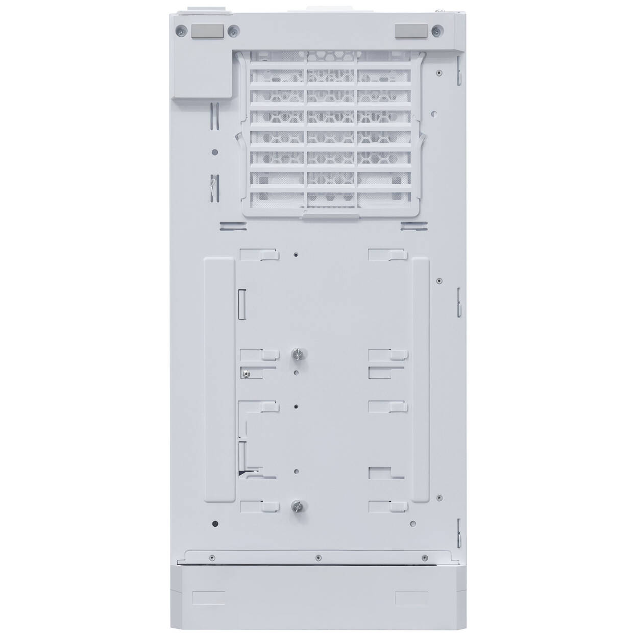 Lian Li LANCOOL 217 INF PC Case, Mid-Tower, Tempered Glass, RGB Lighting - White