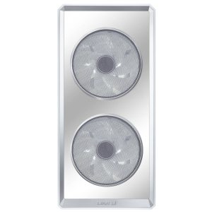 Lian Li LANCOOL 217 INF PC Case, Mid-Tower, Tempered Glass, RGB Lighting - White