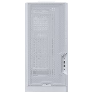 Lian Li LANCOOL 217 INF PC Case, Mid-Tower, Tempered Glass, RGB Lighting - White