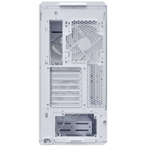 Lian Li LANCOOL 217 INF PC Case, Mid-Tower, Tempered Glass, RGB Lighting - White