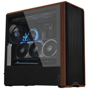 Lian Li Vertical GPU Mounting Kit with PCIe 5.0 Riser Cable - Black - B-Grade