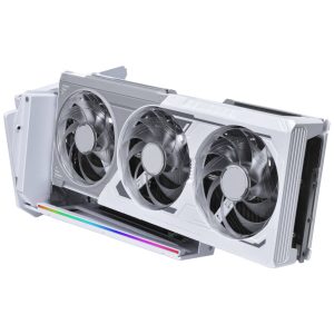 Lian Li Vertical GPU Mounting Kit, with PCIe 5.0 Riser Cable - White