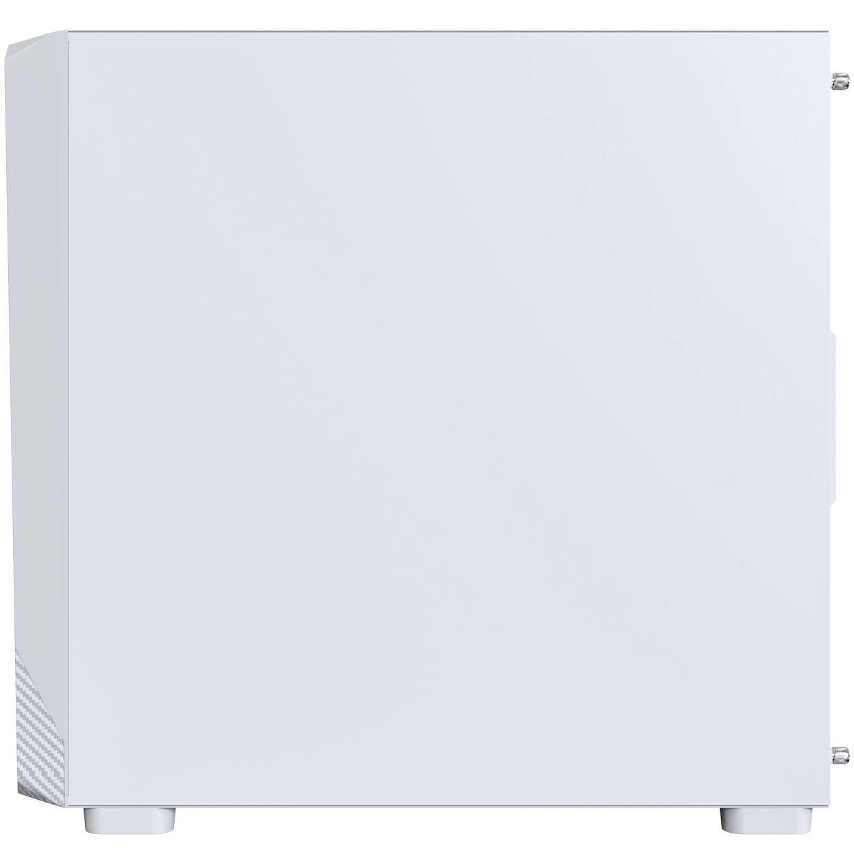 Montech X5M PC Case, Mid Tower, Micro-ATX, ARGB, Tempered Glass - White