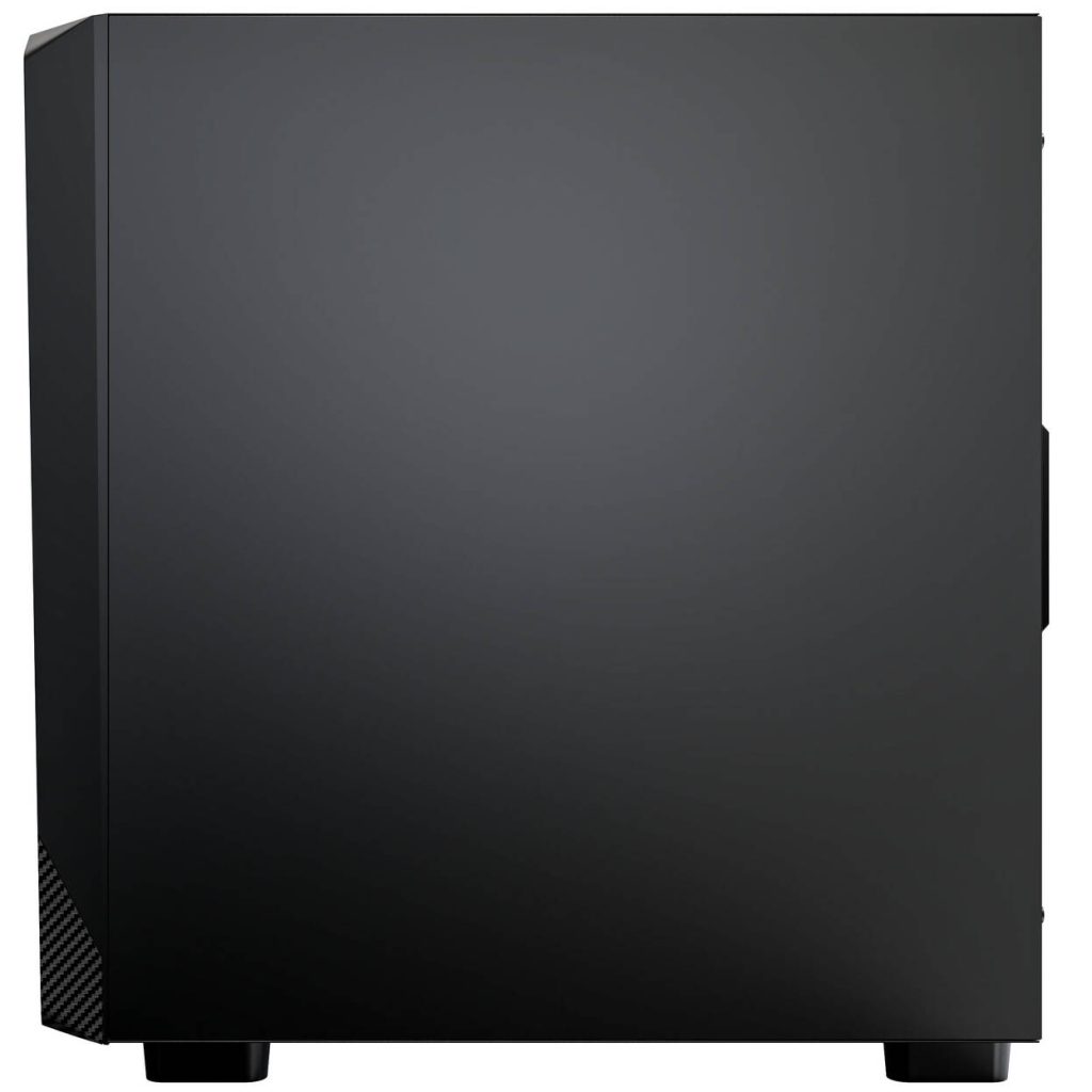 Montech X5 PC Case, Mid Tower, E-ATX, ARGB, Tempered Glass - Black