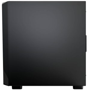 Montech X5 PC Case, Mid Tower, E-ATX, ARGB, Tempered Glass - Black