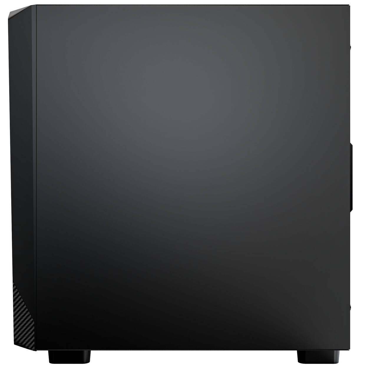 Montech X5 PC Case, Mid Tower, E-ATX, ARGB, Tempered Glass - Black