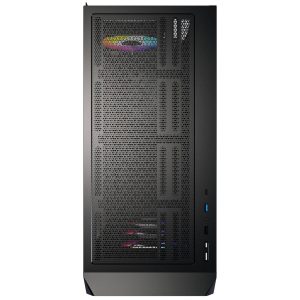 Montech X5 PC Case, Mid Tower, E-ATX, ARGB, Tempered Glass - Black