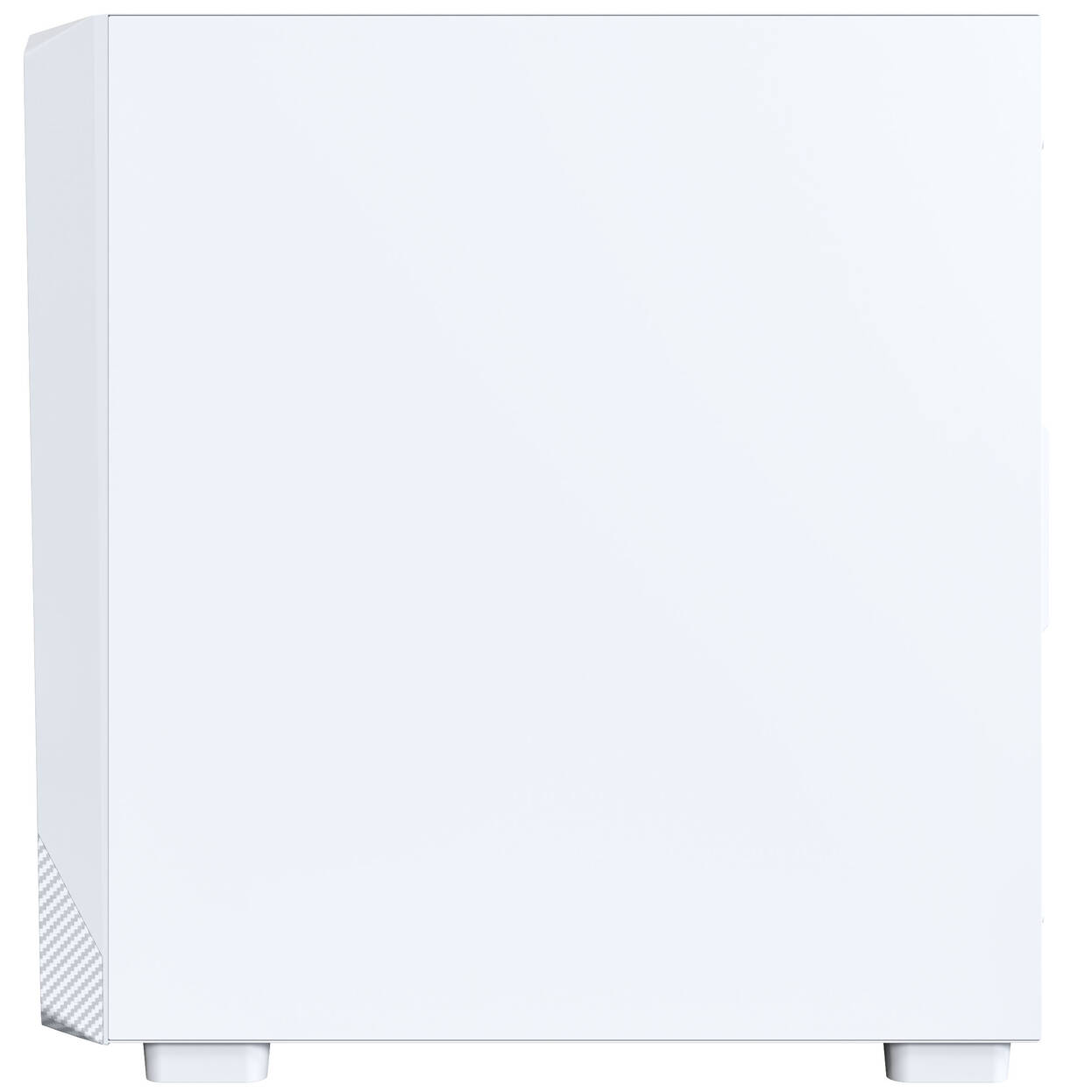 Montech X5 PC Case, Mid-Tower, E-ATX, ARGB, Tempered Glass - White
