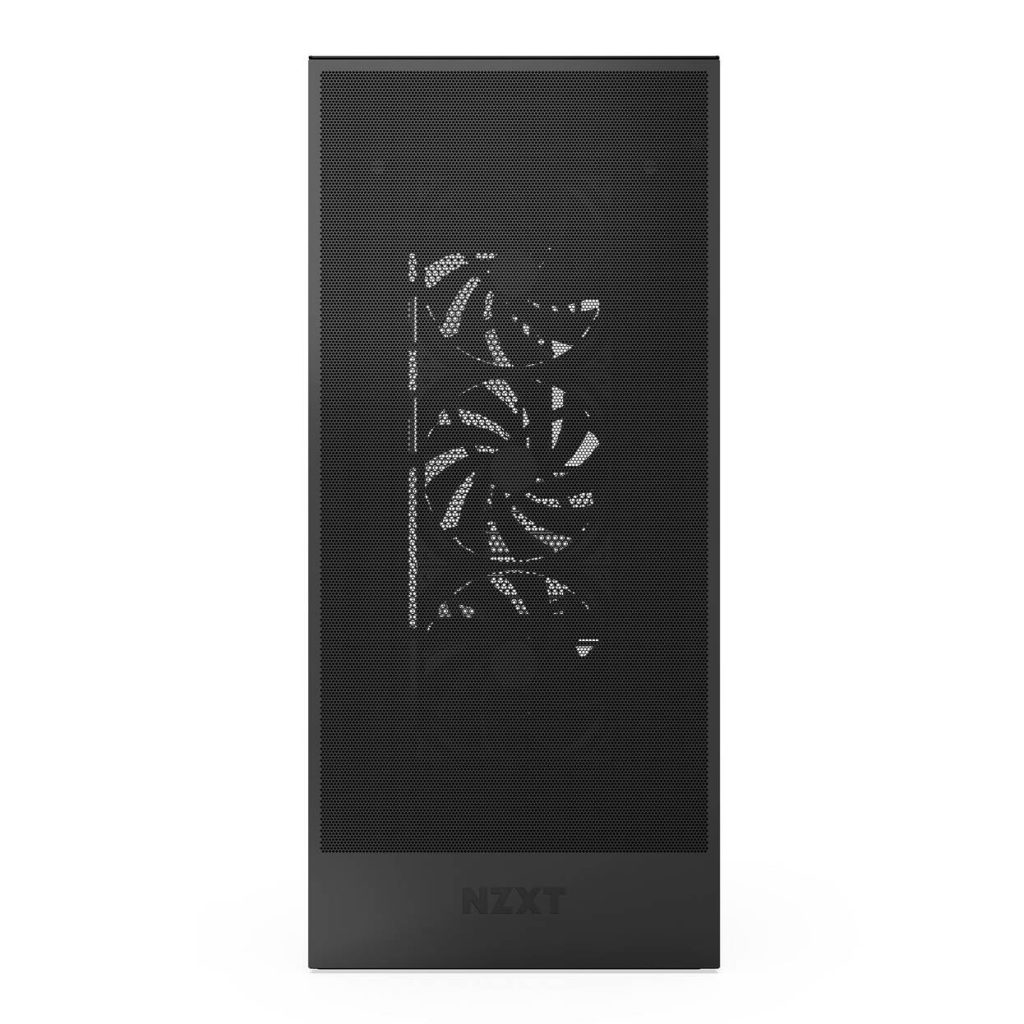 NZXT H7 Flow PC Case, Mid Tower, E-ATX, Tempered Glass - black