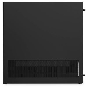 NZXT H3 Flow PC Case, Mid Tower, mATX, Tempered Glass - Black