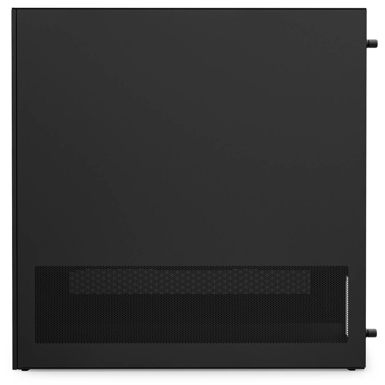NZXT H3 Flow PC Case, Mid Tower, mATX, Tempered Glass - Black