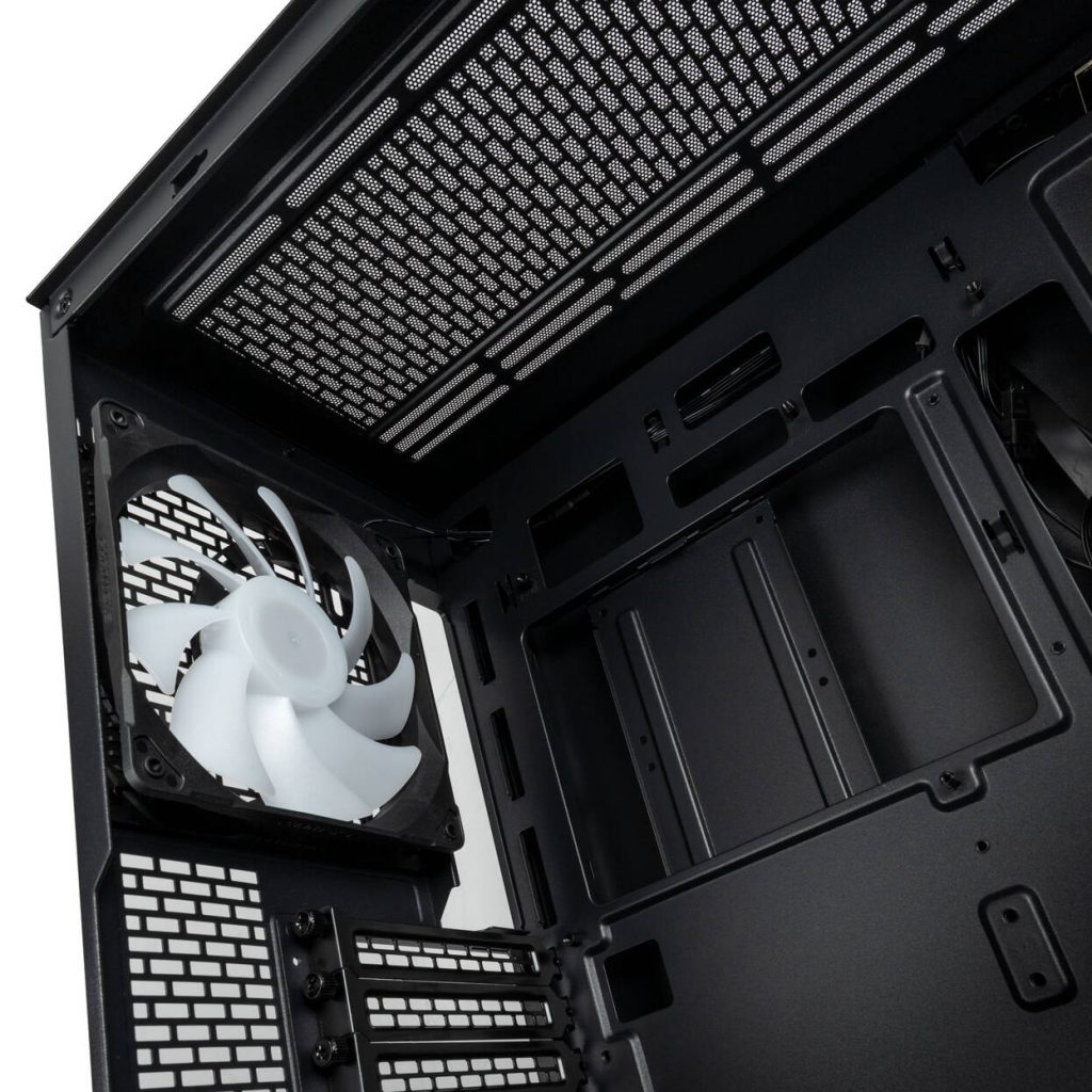 Phanteks XT Pro Ultra PC Case, Mid Tower, E-ATX, DRGB, Tempered Glass - Black, 850 W PSU