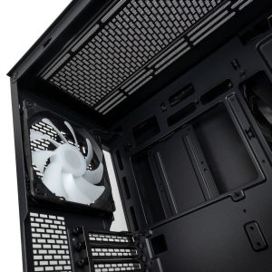 Phanteks XT Pro Ultra PC Case, Mid Tower, E-ATX, DRGB, Tempered Glass - Black, 850 W PSU