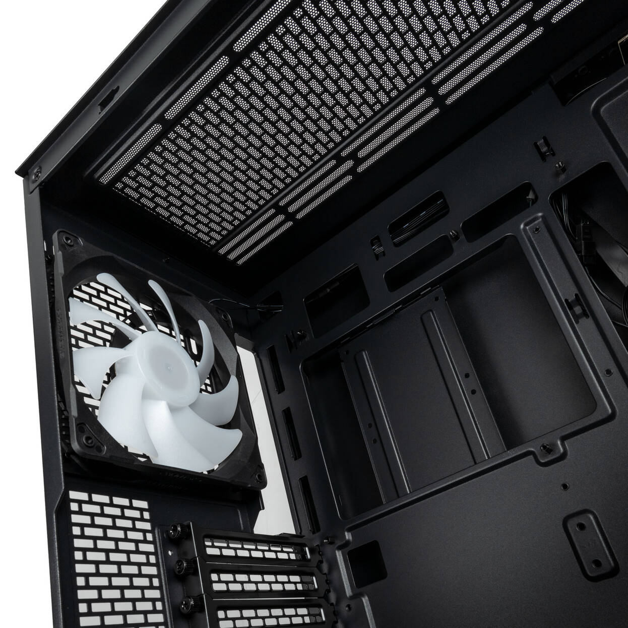 Phanteks XT Pro Ultra PC Case, Mid Tower, E-ATX, DRGB, Tempered Glass - Black, 850 W PSU