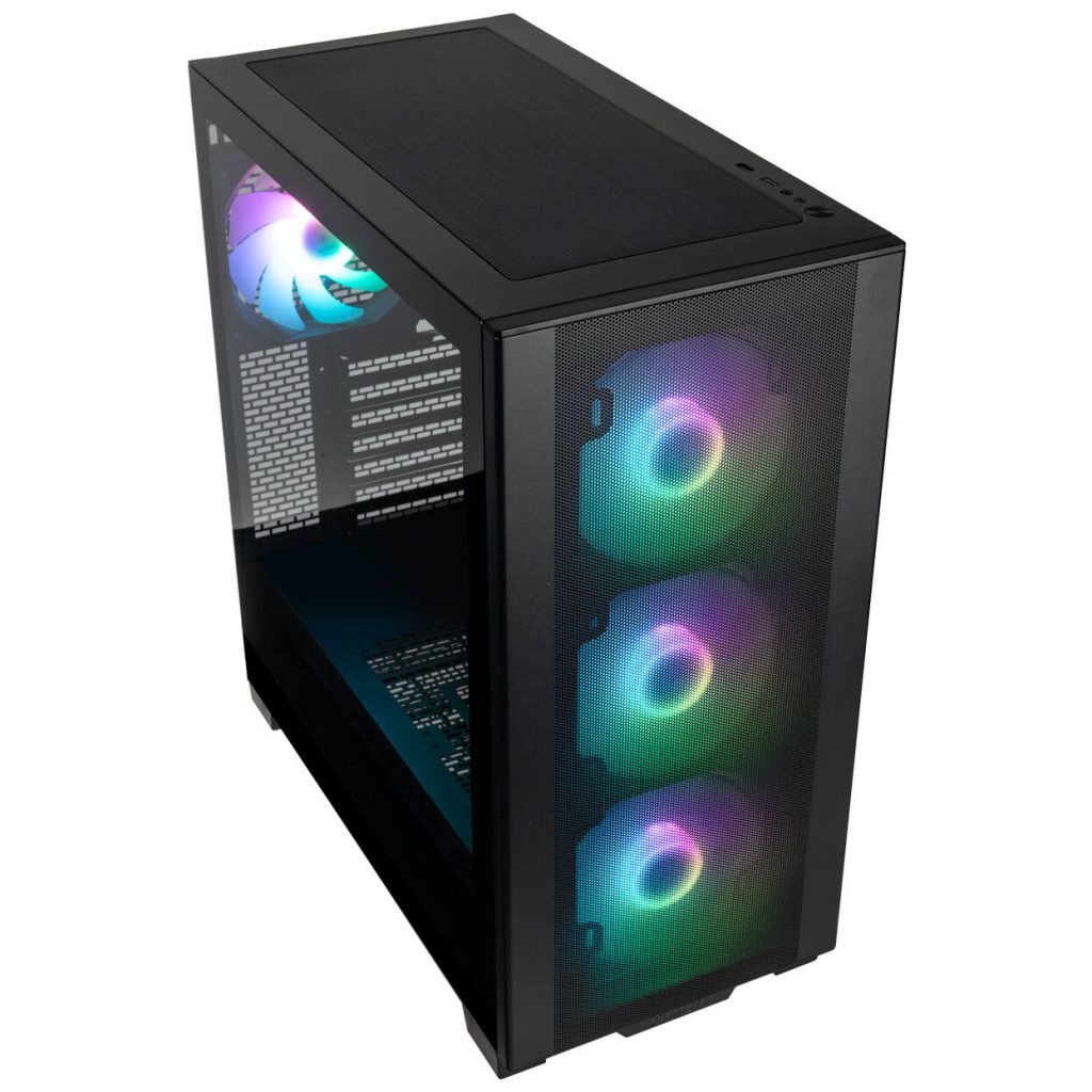 Phanteks XT Pro Ultra PC Case, Mid Tower, E-ATX, DRGB, Tempered Glass - Black, 850 W PSU