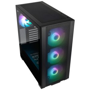 Phanteks XT Pro Ultra PC Case, Mid Tower, E-ATX, DRGB, Tempered Glass - Black, 850 W PSU