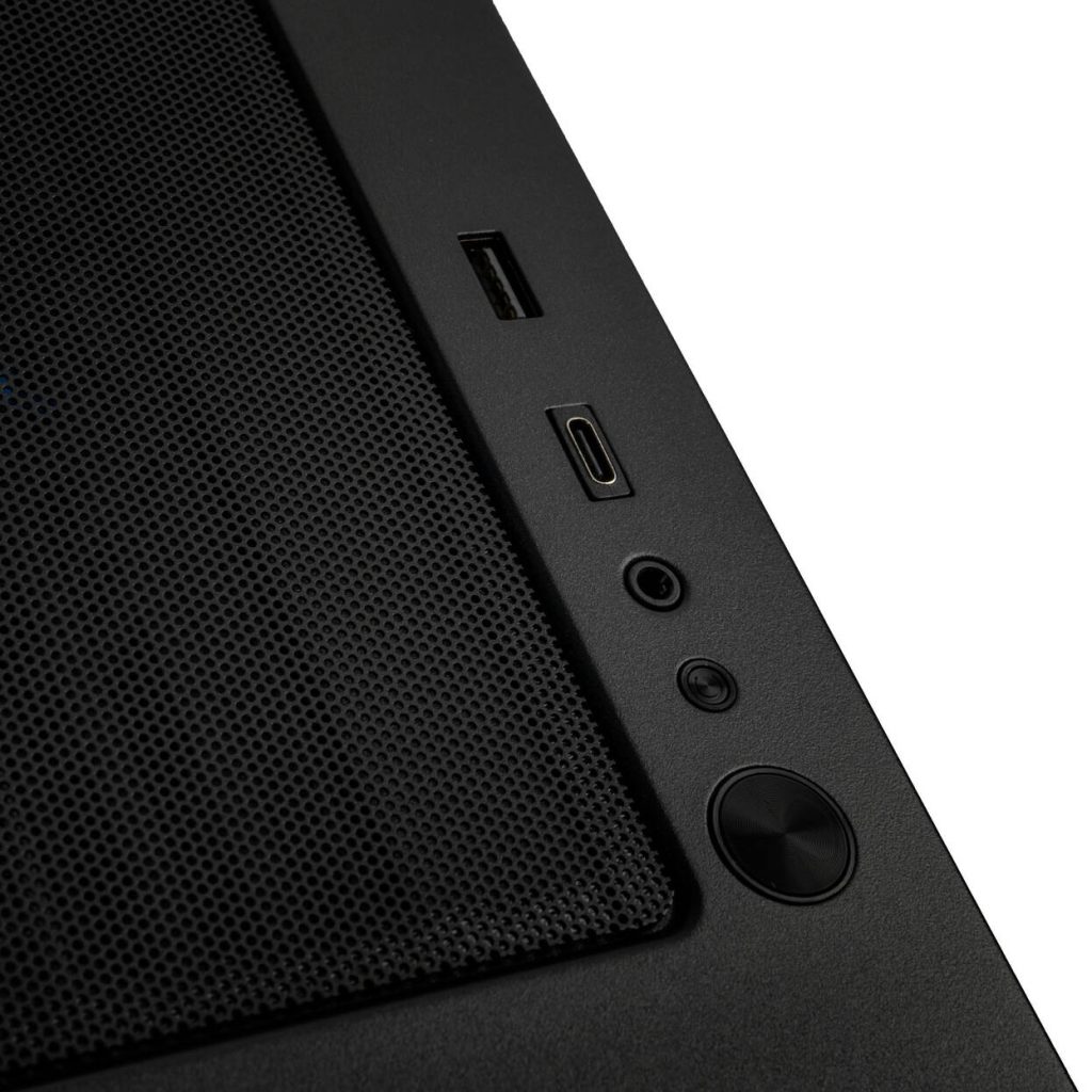 Phanteks XT Pro Ultra PC Case, Mid Tower, E-ATX, DRGB, Tempered Glass - Black, 850 W PSU