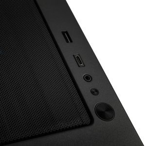 Phanteks XT Pro Ultra PC Case, Mid Tower, E-ATX, DRGB, Tempered Glass - Black, 850 W PSU