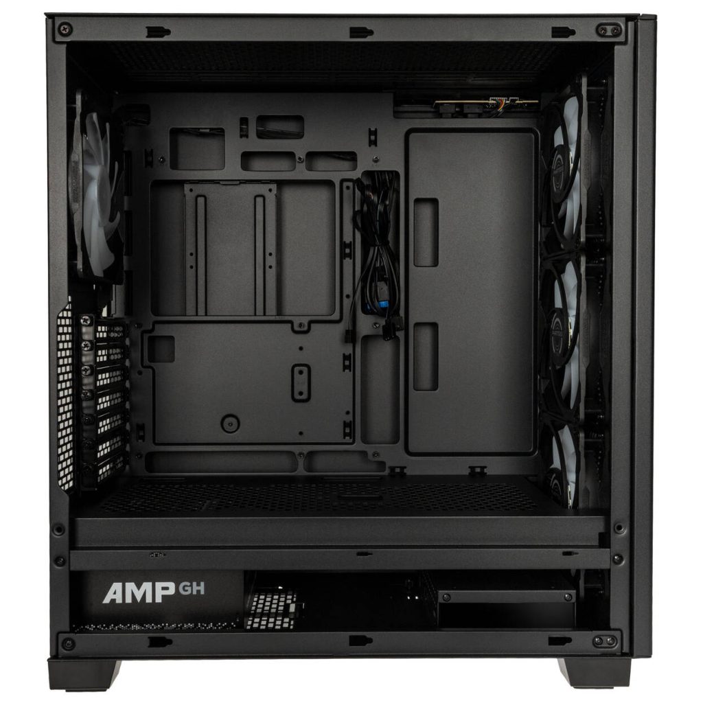 Phanteks XT Pro Ultra PC Case, Mid Tower, E-ATX, DRGB, Tempered Glass - Black, 850 W PSU